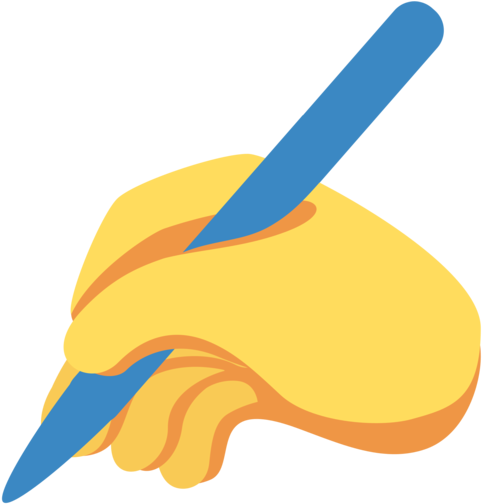 Hand Emoji Clipart Point - Shades Of Nature - Transparent PNG Free Download