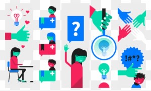 A-is For Online Facilitation - Autumn Star Kaleidoscope Mandala Tote Bag, Natural - Transparent PNG Free Download