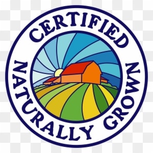 Cng Logo - Certified Naturally Grown Label - Transparent PNG Free Download
