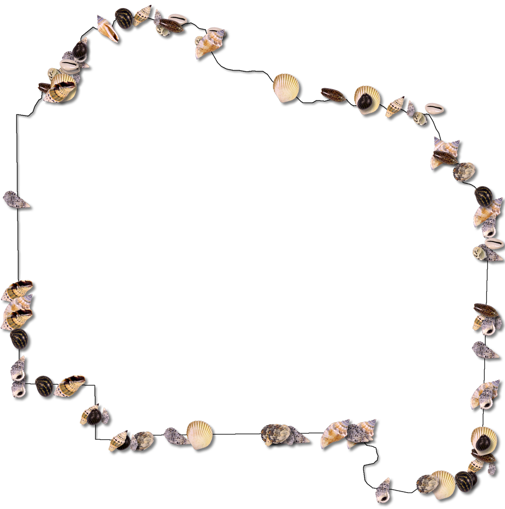 A Map Of Alachua With A Thin Black Outline, Inner Drop - Nature Transparent Frames - Transparent PNG Free Download