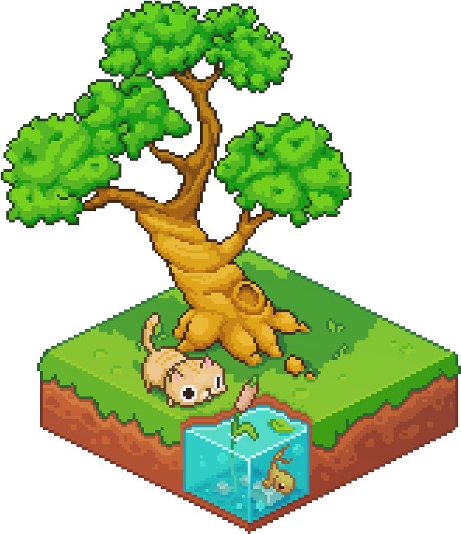 Clipart Nature Png - Nature Pixel Art - Transparent PNG Free Download