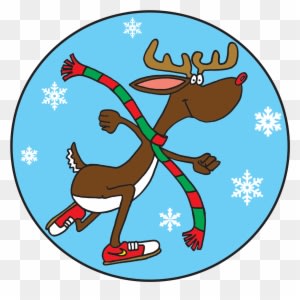 Reindeer Run Logo - Natural Hair - Transparent PNG Free Download