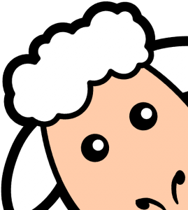 Sheep Profile Picture - Natural Wool Dryer Balls (6) Xl Size - - Transparent PNG Free Download