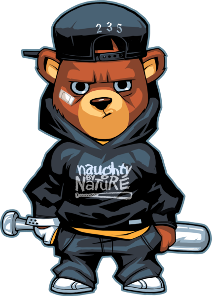 Slugga Naughty By Nature - Transparent PNG Free Download