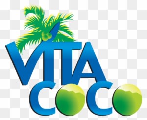 Vitacocologo - Vita Coco Natural Coconut Water With Peach - Transparent PNG Free Download