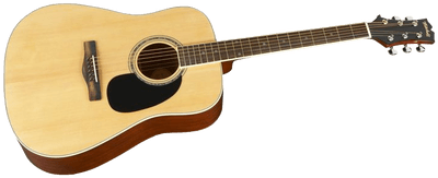 Acoustic Guitar Clipart Png Full Hd - Mitchell Md100 Dreadnought Acoustic Guitar Natural - Transparent PNG Free Download