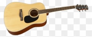 Acoustic Guitar Clipart Png Full Hd - Mitchell Md100 Dreadnought Acoustic Guitar Natural - Transparent PNG Free Download