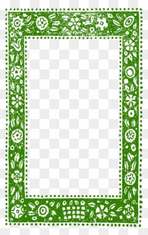 Nature Border Design Png - Transparent PNG Free Download