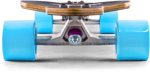 Mindless Voodoo Complete Longboard Drop Through Lakota - Mindless Voodoo Lakota Dt Ii Longboard (natural) - Transparent PNG Free Download