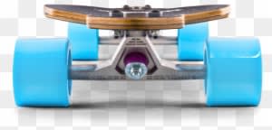 Mindless Voodoo Complete Longboard Drop Through Lakota - Mindless Voodoo Lakota Dt Ii Longboard (natural) - Transparent PNG Free Download