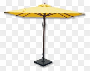 Outdoor Yellow Umbrella Png - 8' Umbrella Greencorner Fabric: Natural - Transparent PNG Free Download
