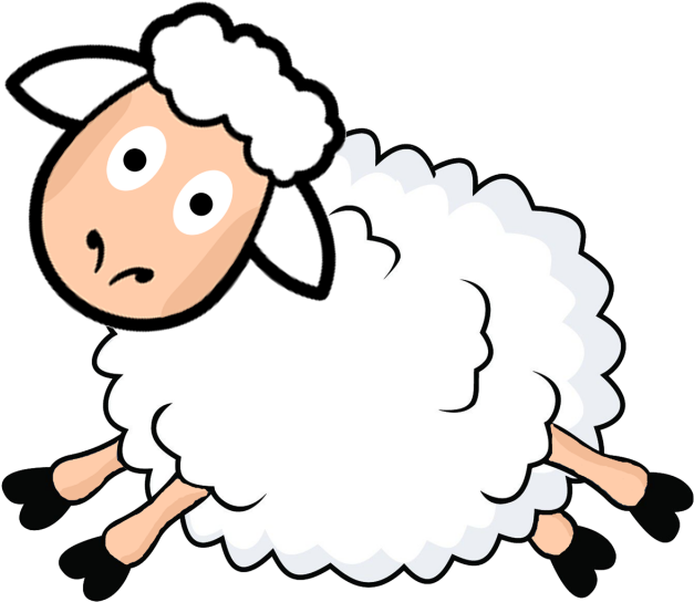 Banner Transparent Stock Cartoons Vector Sheep - Natural Wool Dryer Balls (6) Xl Size - - Transparent PNG Free Download