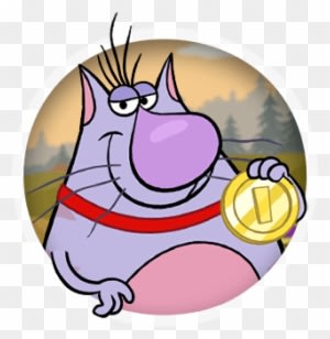 Nature Cat Ronald Voice - Transparent PNG Free Download