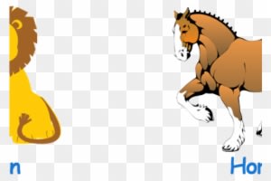 Original - Love Horses Bag, Adult Unisex, Natural - Transparent PNG Free Download