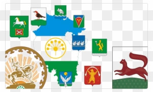 Heraldry Of Bashkortostan - Ufa Coat Of Arms Tote Bag, Adult Unisex, Natural - Transparent PNG Free Download