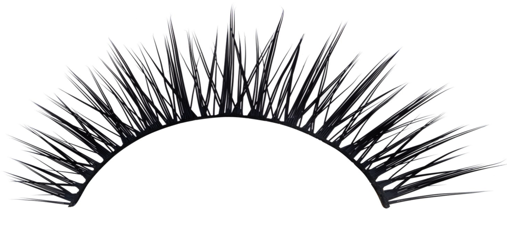 Eyelashes Clipart Transparent Background - Natural Fake Lashes - Transparent PNG Free Download