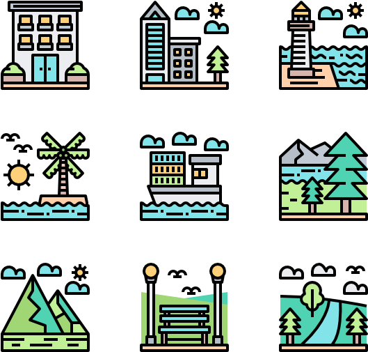 Nature And Landscape - Nature - Transparent PNG Free Download