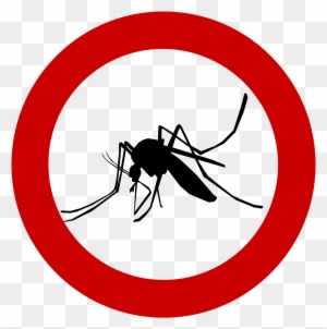 Mosquito Clipart Anopheles Mosquito - Defend Natural And Deet Free Waterproof Insect - Transparent PNG Free Download