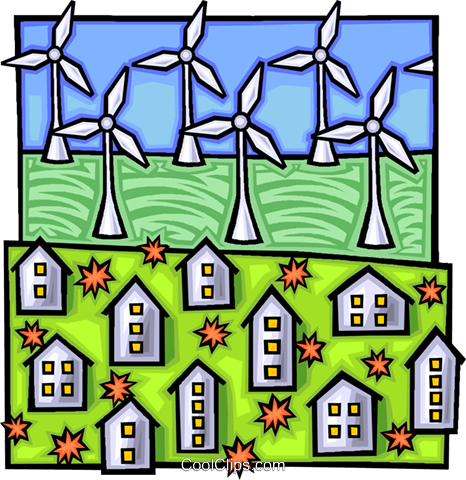 Electricity Generated By Windmills Royalty Free Vector - Natural Resource - Transparent PNG Free Download