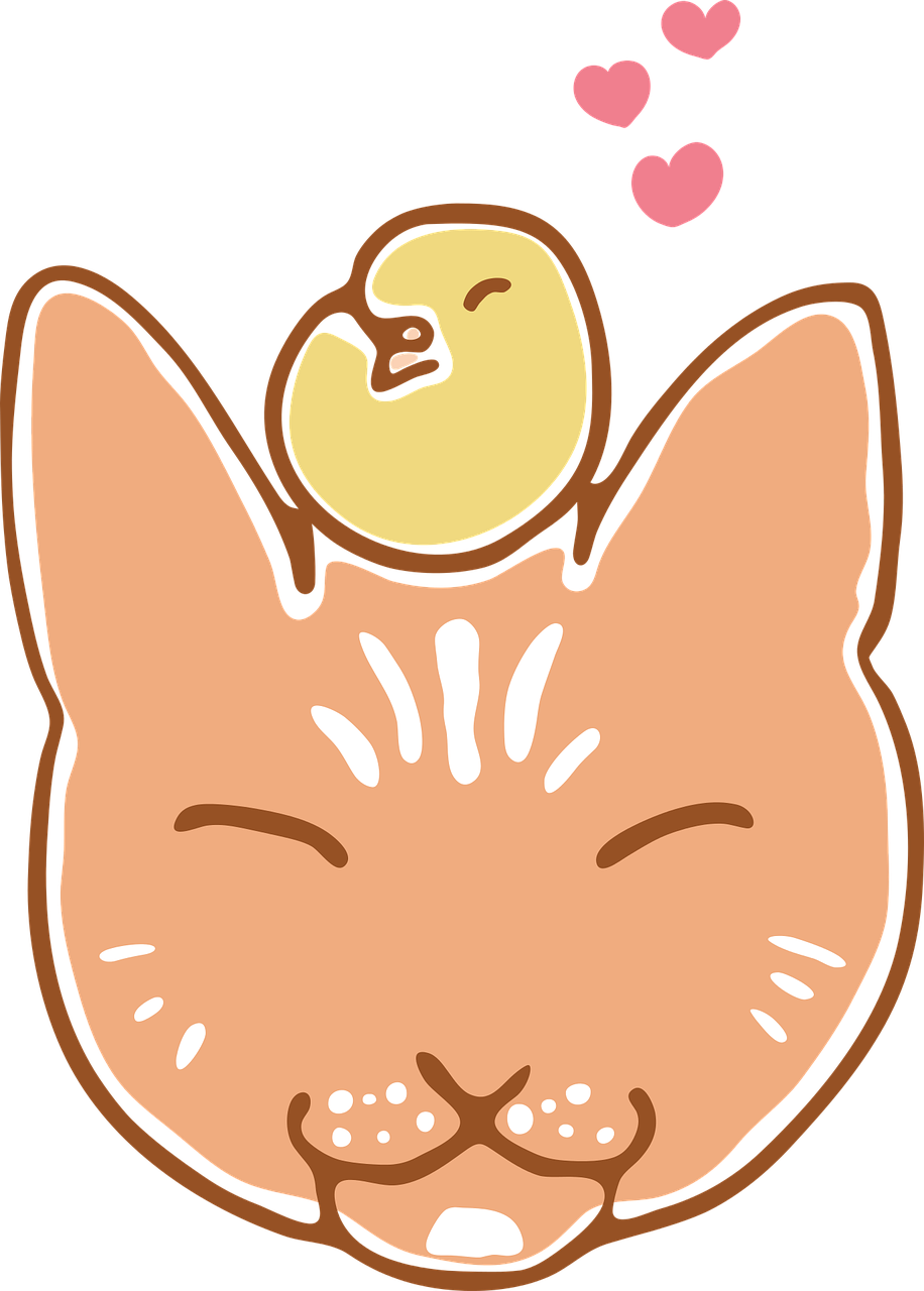 Wedding, Illustration Color Design Freehand Vector - Canary And Kitty Friends Tote Bag, Adult Unisex, Natural - Transparent PNG Free Download