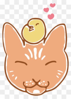 Wedding, Illustration Color Design Freehand Vector - Canary And Kitty Friends Tote Bag, Adult Unisex, Natural - Transparent PNG Free Download