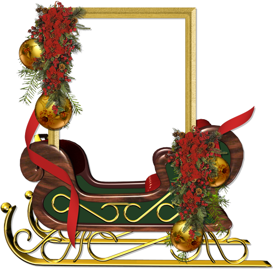Christmas Sled, Christmas - Nearly Natural 4656 Poinsettia Teardrop - Transparent PNG Free Download