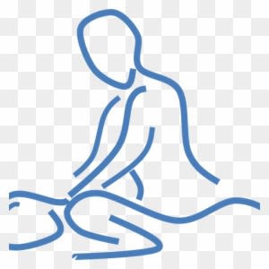 Massage Clipart Free Massage Chair Therapy Line Art - Natural Massage Oil Recipes - Transparent PNG Free Download