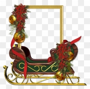 Christmas Sled, Christmas - Nearly Natural 4656 Poinsettia Teardrop - Transparent PNG Free Download