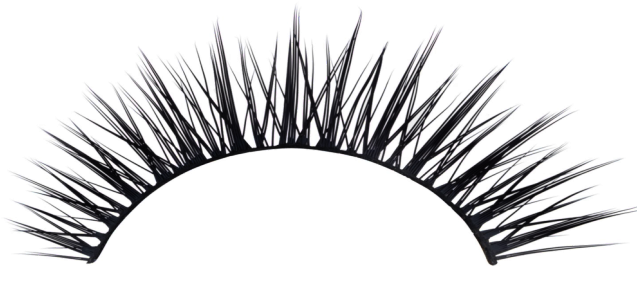 Eyelash Clipart Girly - Natural Fake Lashes - Transparent PNG Free Download