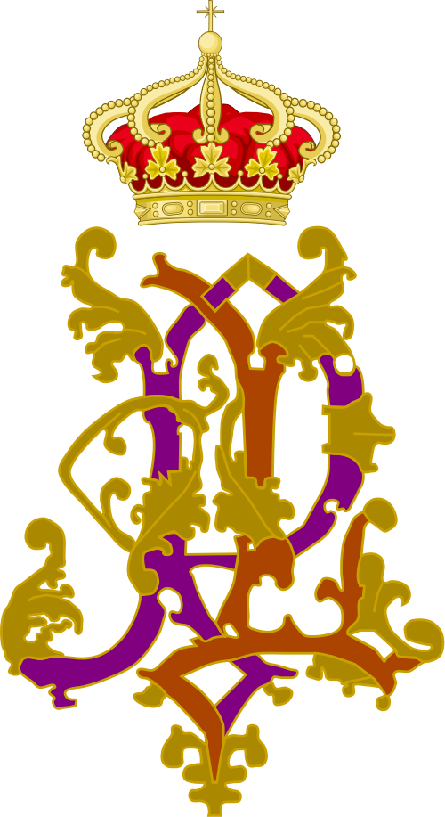 Dual Cypher Of King Luis I And Queen Maria Pia Of Portugal - Nature Protection Service - Transparent PNG Free Download