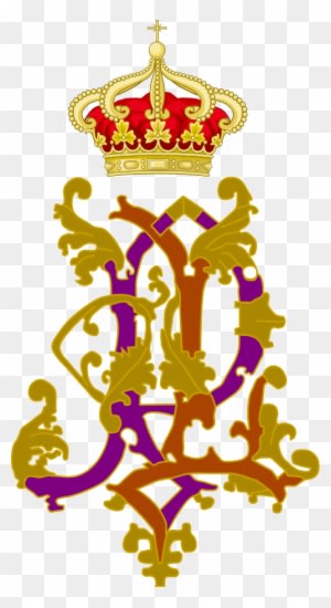 Dual Cypher Of King Luis I And Queen Maria Pia Of Portugal - Nature Protection Service - Transparent PNG Free Download