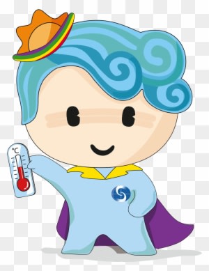 Natural Disaster Mascot - Transparent PNG Free Download