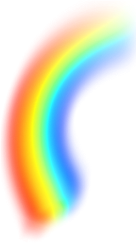 Rainbow Png, Rainbow Images, Scissors, Lightning, Clip - Natural Rainbow Png - Transparent PNG Free Download