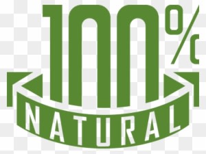 Organic Clipart 100 Percent - 100 Natural - Transparent PNG Free Download