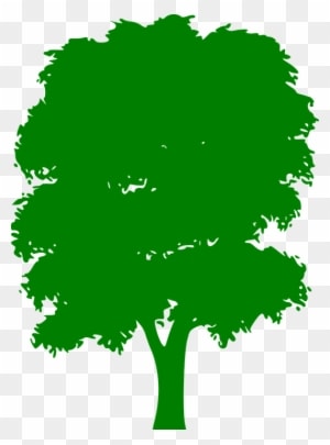 Tree Green Plain Nature Wood Outside Silhouette - Tree Green Plain Nature Wood Outside Silhouette - Transparent PNG Free Download