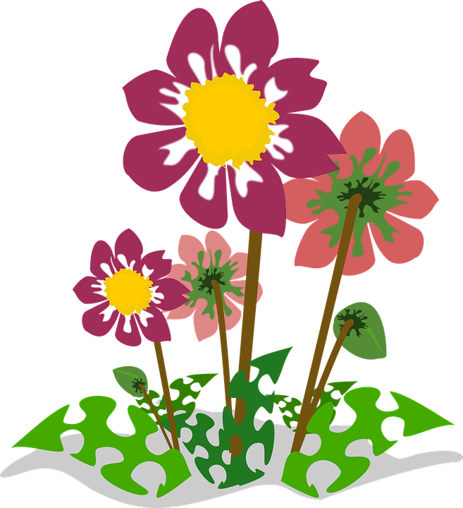 Clip Art Flor Flora Flower Nature Plant - Fleur Clipart - Transparent PNG Free Download