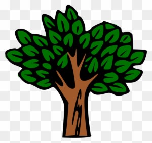 Tree Forest Green Nature Landscape Environ - Forest Tree Clip Art - Transparent PNG Free Download