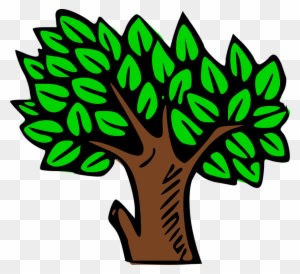 Tree Forest Green Nature Landscape Environ - Clip Art - Transparent PNG Free Download