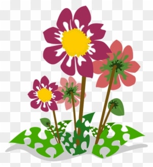 Clip Art Flor Flora Flower Nature Plant - Fleur Clipart - Transparent PNG Free Download