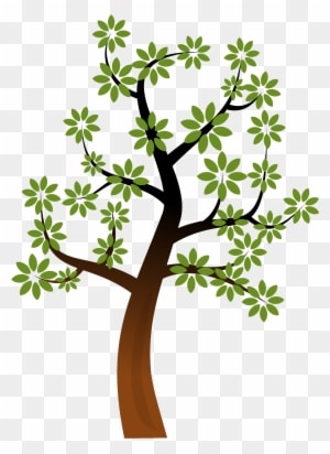 Nature Clipart Simple Tree - Public Domain Tree Clipart - Transparent PNG Free Download