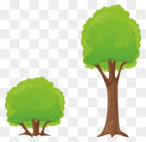 Tree Bush Clipart Nature Forest - Bäume Clipart - Transparent PNG Free Download