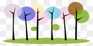Forest Trees Nature Plants Abstract - Clip Art - Transparent PNG Free Download
