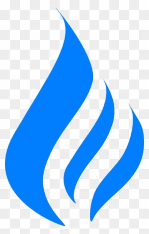 Gas Flame Logo Clip Art At Cl - Gas .png - Transparent PNG Free Download
