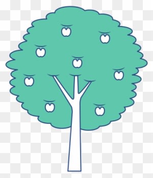 Fruit Apple Tree Agriculture Nature Botanical - Illustration - Transparent PNG Free Download