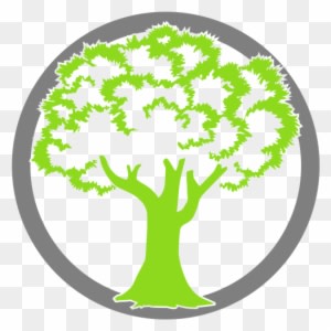 Tree Logos Nature Circle - Tree In Circle Transparent - Transparent PNG Free Download
