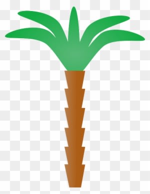Tree, Cartoon, Plant, Florida, Coconut, Nature - Palm Tree Clip Art - Transparent PNG Free Download