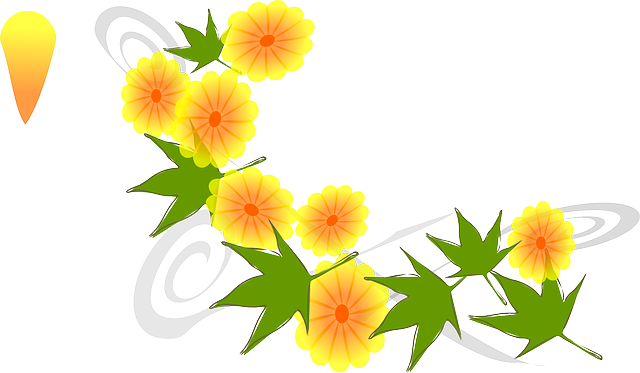 Inspired Yellow, Flower, Flowers, Japanese, Nature, - Mother's Day Clip Art - Transparent PNG Free Download