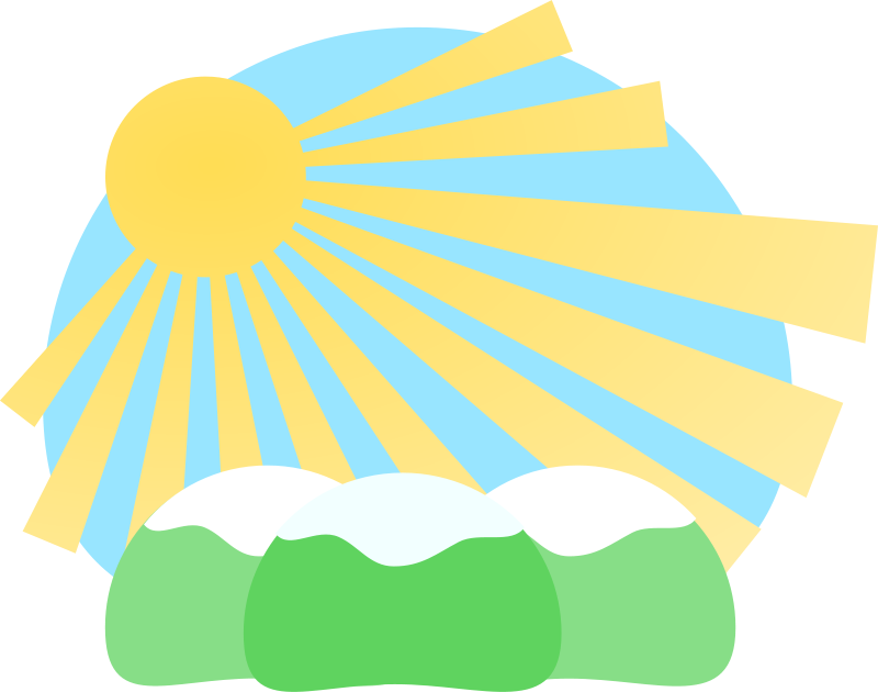 Summer Sunburst, Sunbeams, Sunrays, Landscape, Nature, - Hình Ảnh Tia Nắng - Transparent PNG Free Download