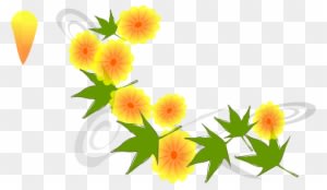 Inspired Yellow, Flower, Flowers, Japanese, Nature, - Mother's Day Clip Art - Transparent PNG Free Download