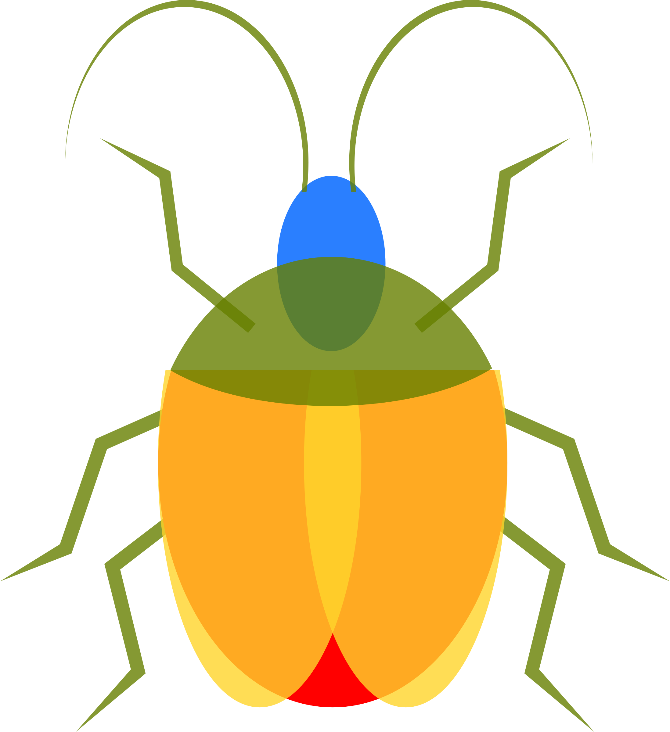 Bug Clipart Nature - Bug Clipart - Transparent PNG Free Download